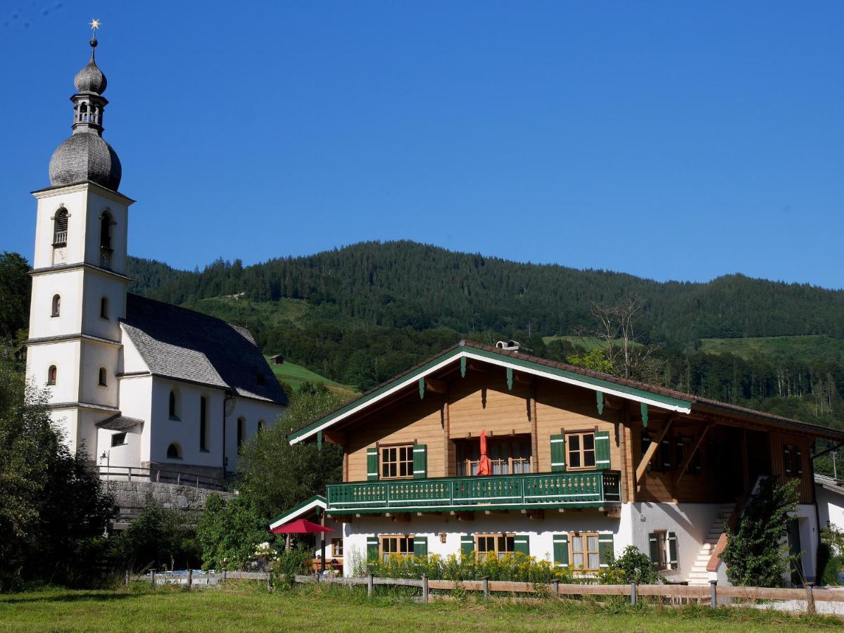 Berg-Loft Ramsau Apartment Ramsau bei Berchtesgaden Exterior foto