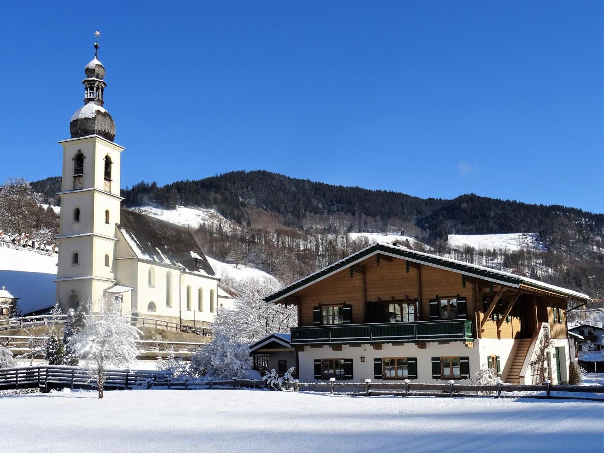 Berg-Loft Ramsau Apartment Ramsau bei Berchtesgaden Exterior foto